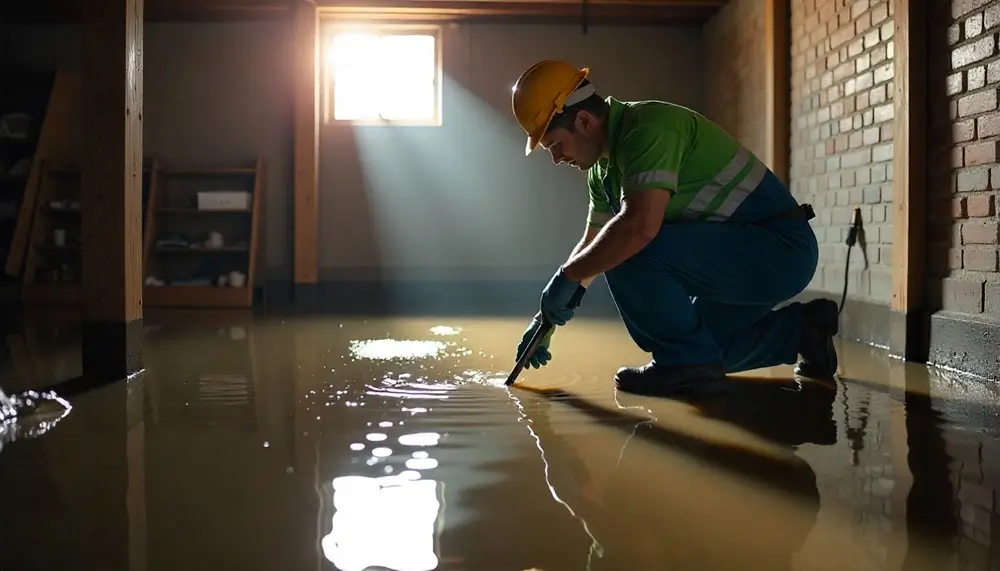 Professional water damage restoration services in Deep Run, NC
